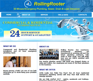 rolling rooter seo