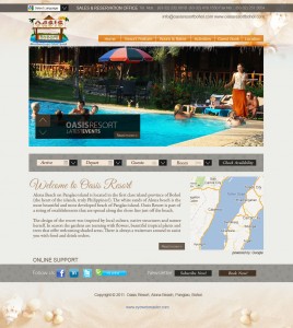 Perfect Resort Web Design